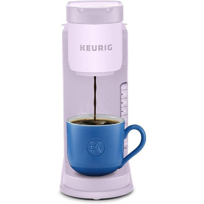 Single Serve K-Cup Coffee Maker, 3 Brew Sizes, Strong Brew, 42oz Reservoir, Lavender