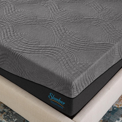 Slumber Solutions Active 14-inch Charcoal Memory Foam Mattress