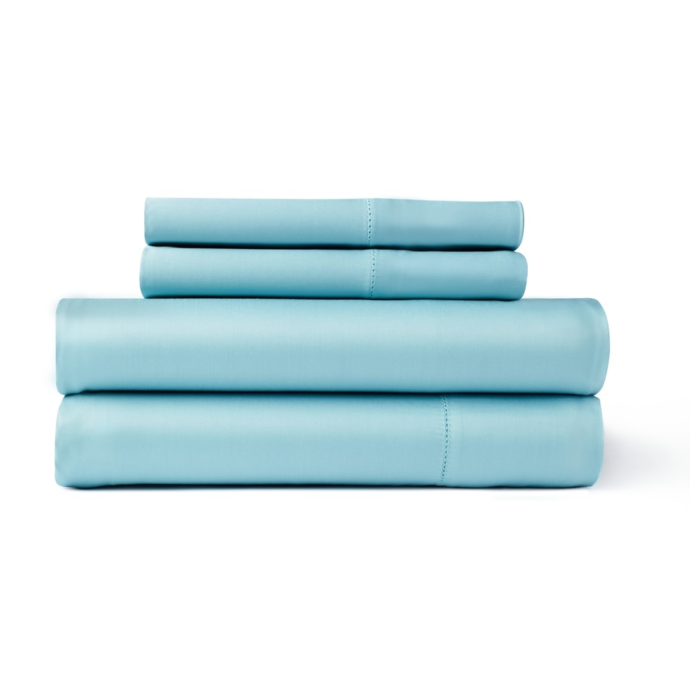 Solid Colored Rayon from Bamboo Breathable Deep Pocket Bed Sheet Set