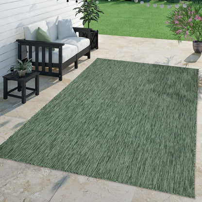 Variegated Waterproof Outdoor Rug for Patio