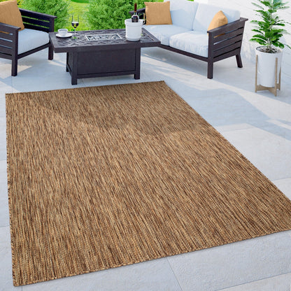 Variegated Waterproof Outdoor Rug for Patio