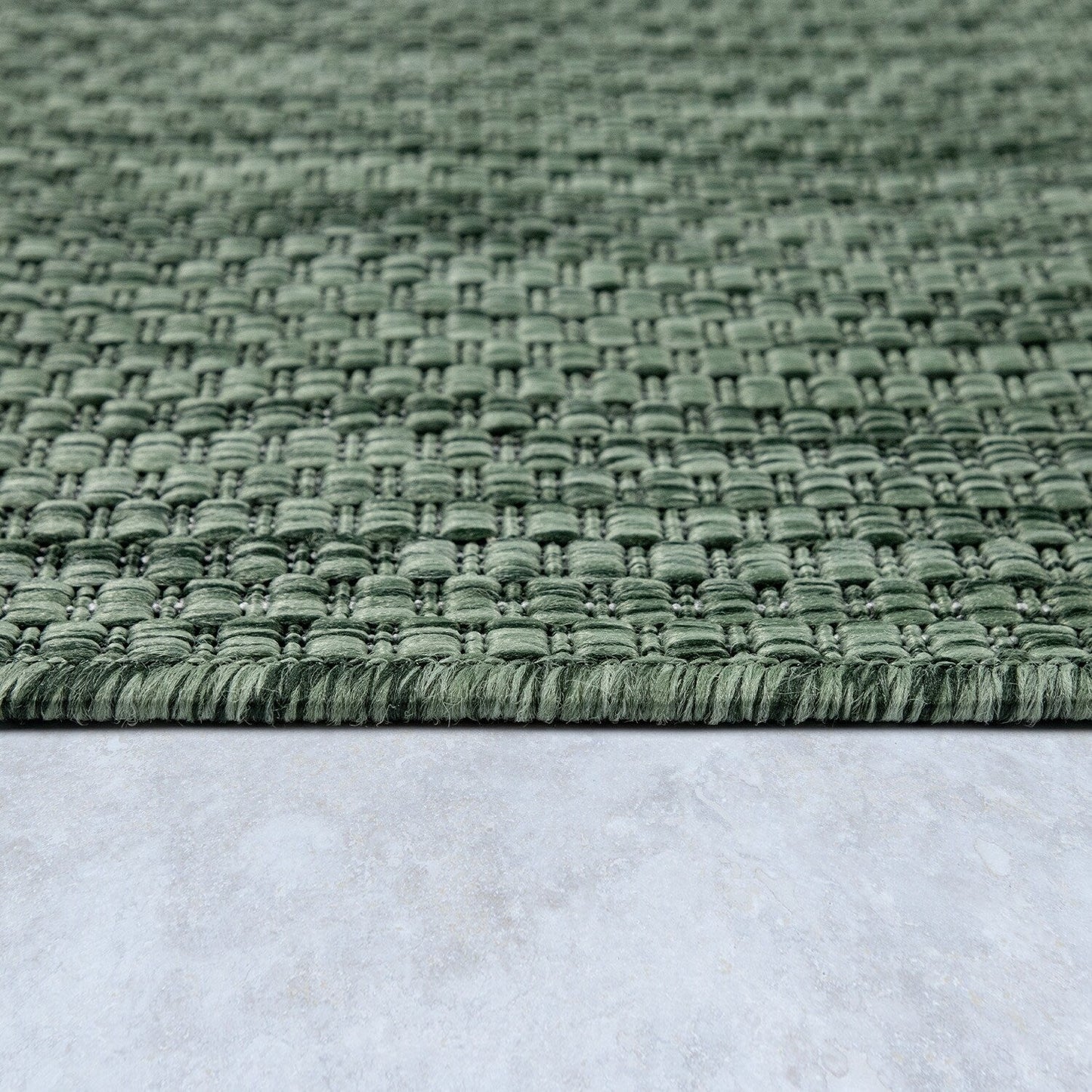 Variegated Waterproof Outdoor Rug for Patio