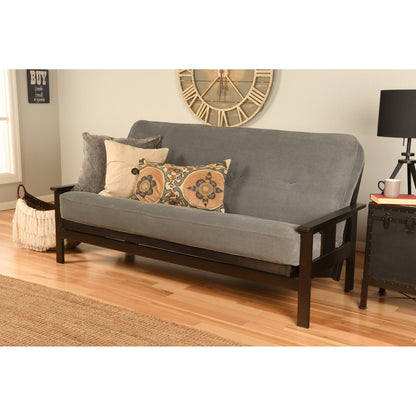 Somette High-density Foam and Spring Full-size Replacement Futon Mattress Only (Frame Not Included)