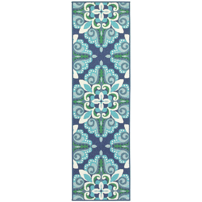 Style Haven Martinque Medallion Indoor Outdoor Area Rug-