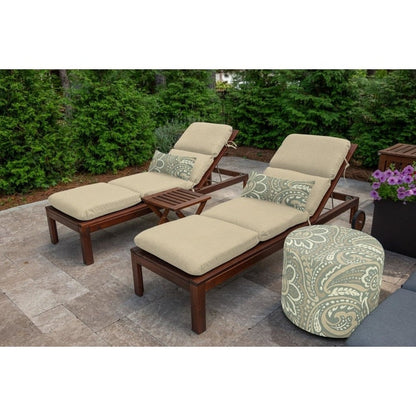 Sunbrella Chaise Lounge Cushion