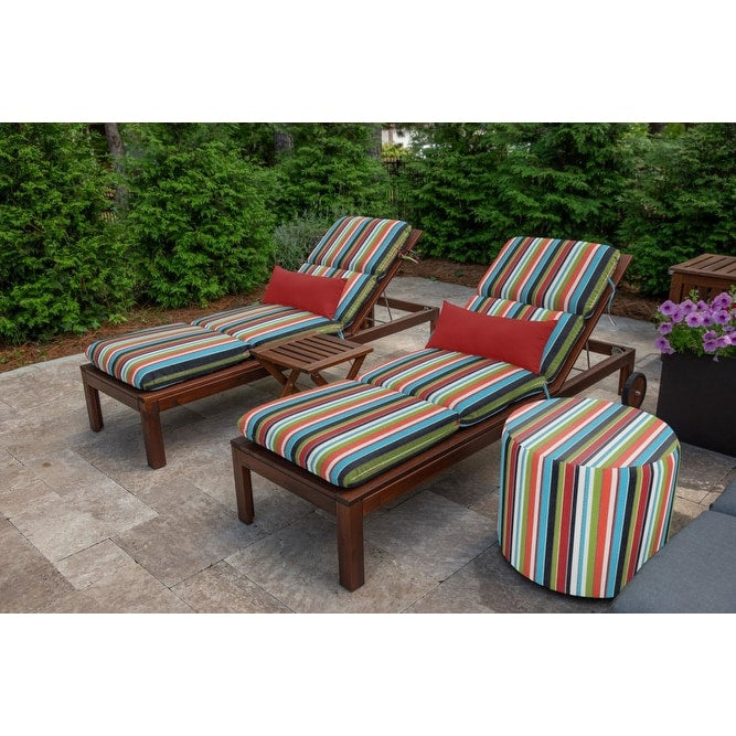 Sunbrella Chaise Lounge Cushion