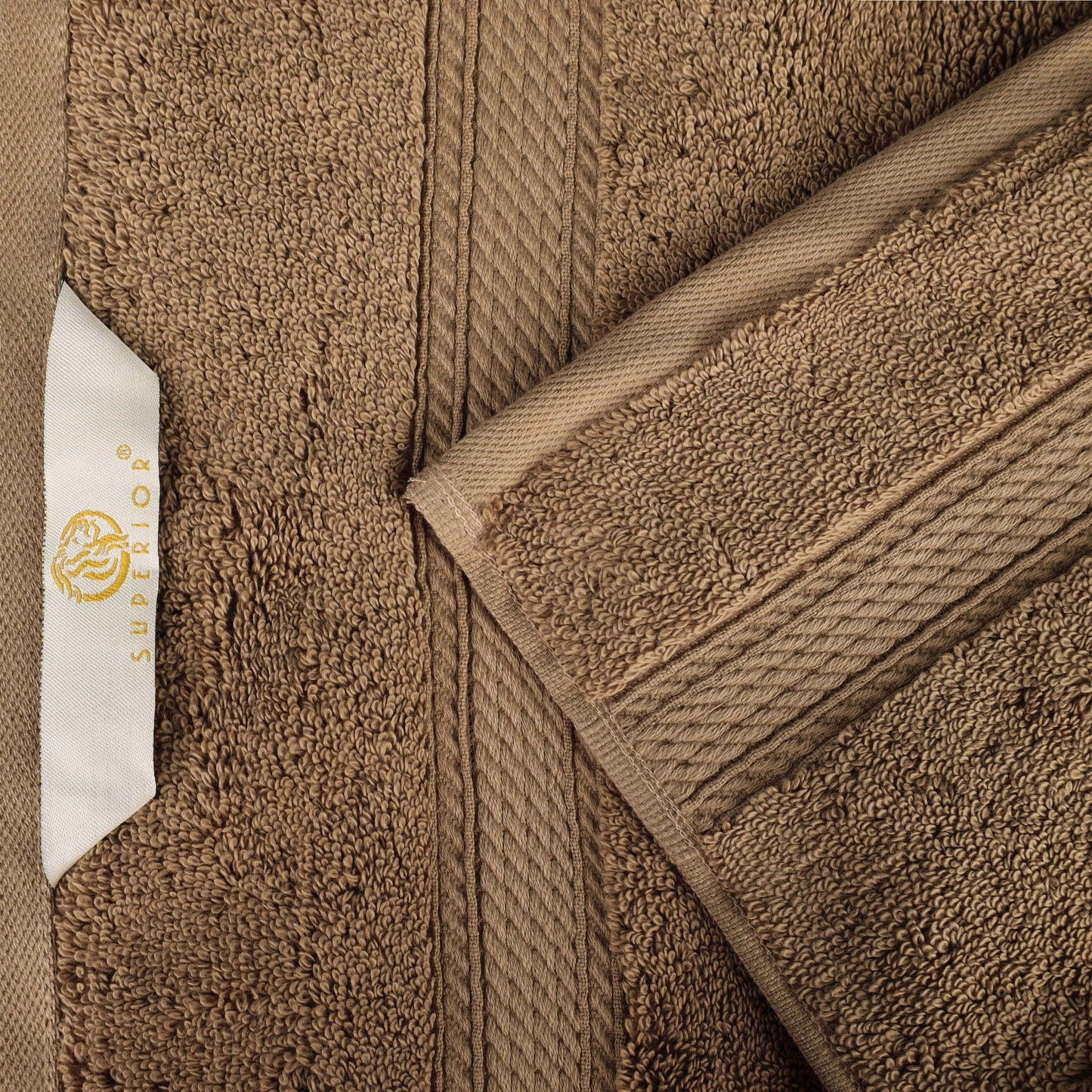 Superior Egyptian Cotton Pile Heavyweight 10-Piece Towel Set