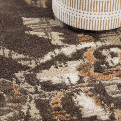 Superior Jacobean Farmhouse Floral Indoor Area Rug