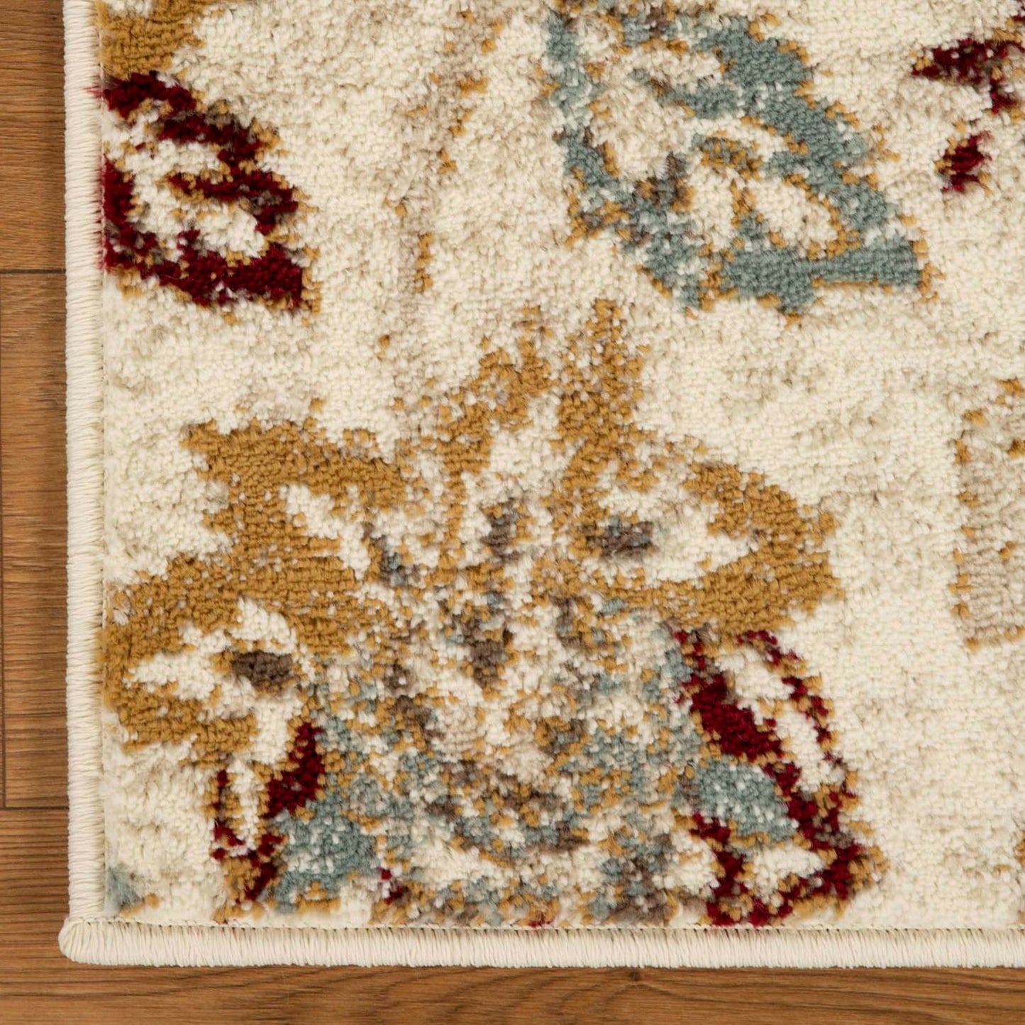 Superior Jacobean Farmhouse Floral Indoor Area Rug