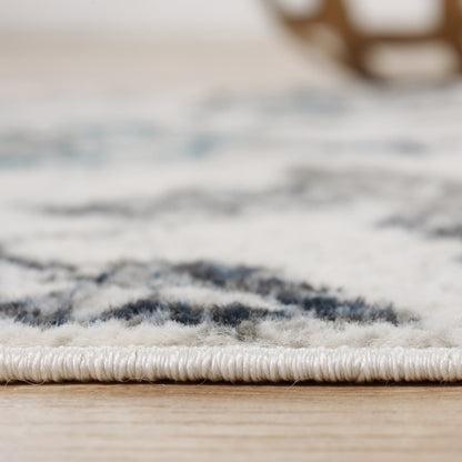 Superior Jacobean Farmhouse Floral Indoor Area Rug