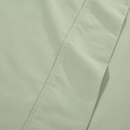 Superior Solid 1000-Thread Count Cotton Blend Deep Pocket Sheet Set