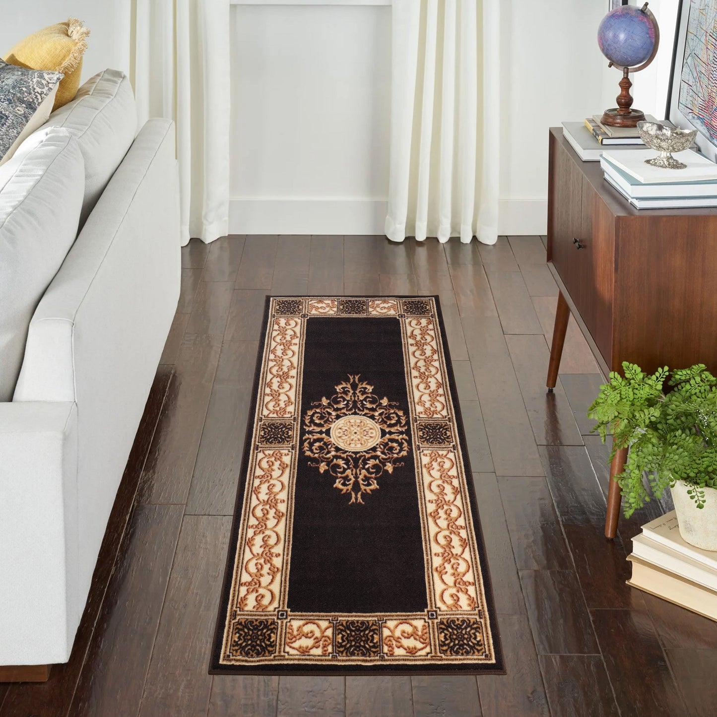 Superior Traditional Floor Decor Large Indoor Area Rug