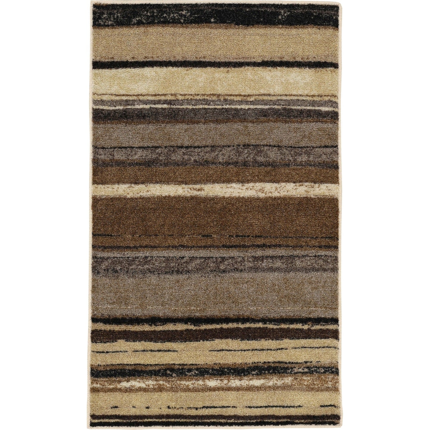 The Curated Nomad Sultan Multicolor Striped Boho Area Rug