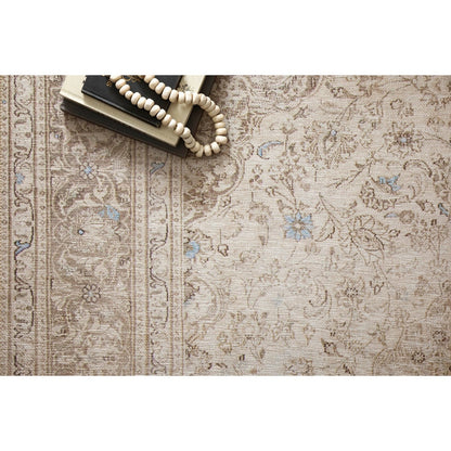 Alexander Home Tremezzina Distressed Shabby Chic Area Rug