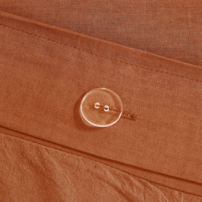 Intelligent Design Maize Cotton Jacquard Duvet Cover Set with Euro Shams and Throw Pillows