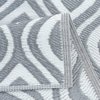 Venice Lightweight Reversible Recycled Plastic Outdoor Floor Mat/Rug