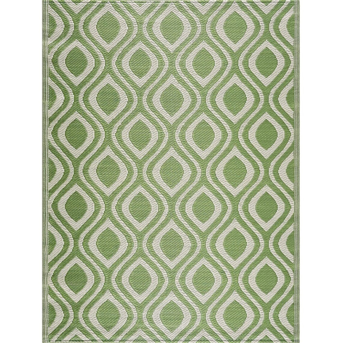 Venice Lightweight Reversible Recycled Plastic Outdoor Floor Mat/Rug