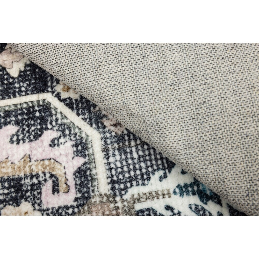 Vintage Modern Abstract Area Rug