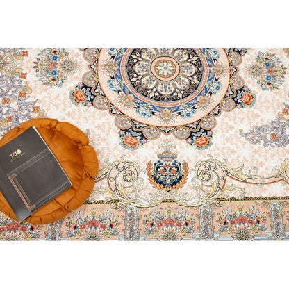 Vintage Modern Abstract Area Rug