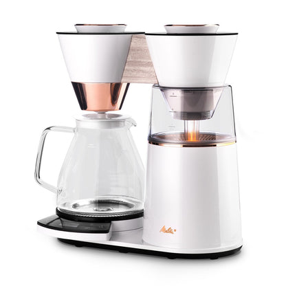 Vision 12-Cup Luxe Drip Coffee Maker with Revolving Dashboard
