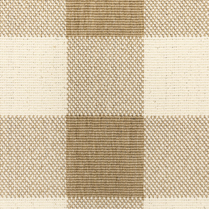 Vista Home Malta Gingham Check Indoor/Outdoor Area Rug