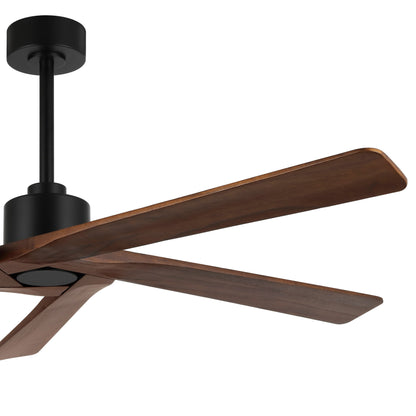 WINGBO 54 Inch DC Motor Indoor Ceiling Fan without Lights - N/A
