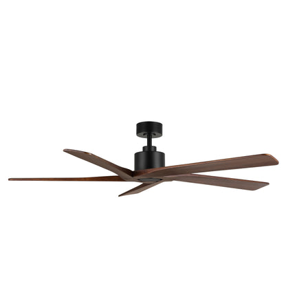 WINGBO 54 Inch DC Motor Indoor Ceiling Fan without Lights - N/A