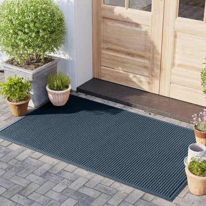 WaterHog Squares Indoor Outdoor Door Mat