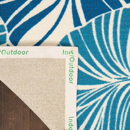 Waverly Sun N' Shade Modern Botanical Indoor/Outdoor Area Rug