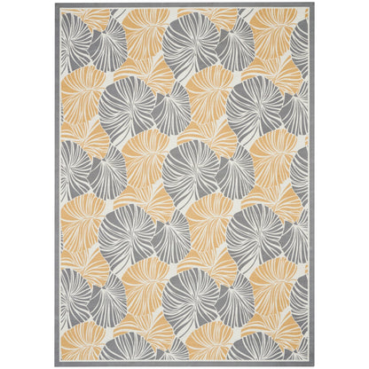 Waverly Sun N' Shade Modern Botanical Indoor/Outdoor Area Rug