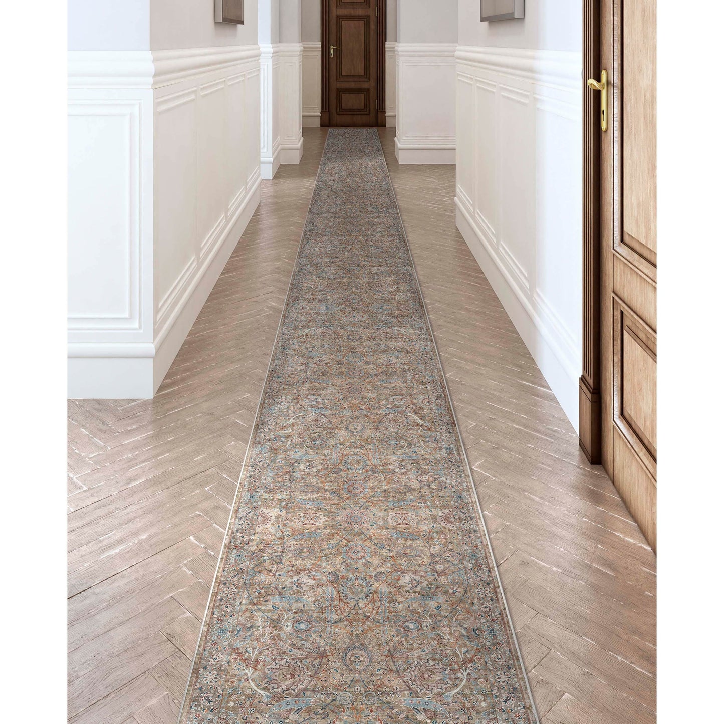 Well Woven Asha Vintage Emilia Flat-Weave Area Rug