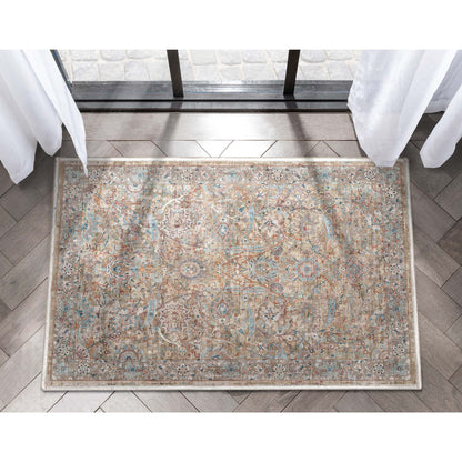 Well Woven Asha Vintage Emilia Flat-Weave Area Rug