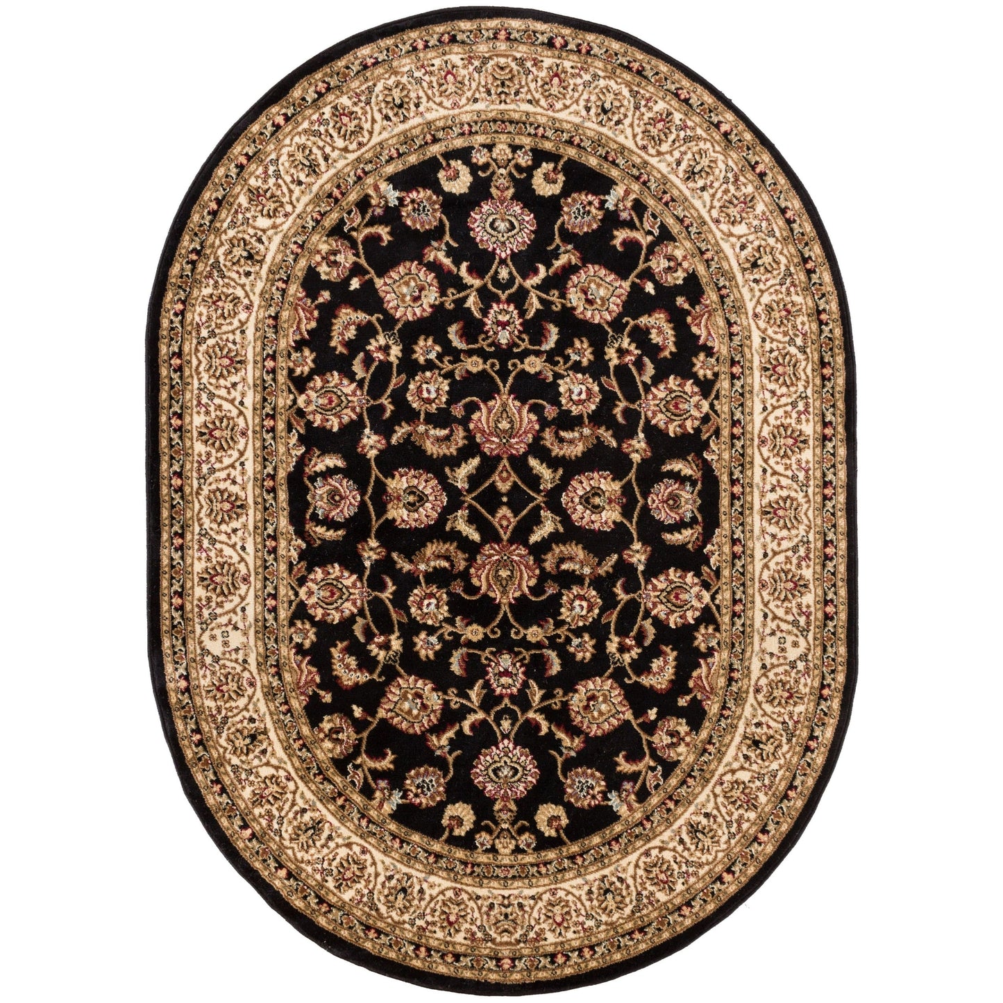 Well Woven Barclay Sarouk Oriental Persian Traditional Area Rug