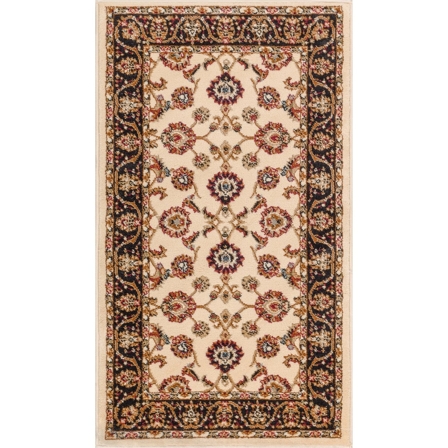 Well Woven Barclay Sarouk Oriental Persian Traditional Area Rug