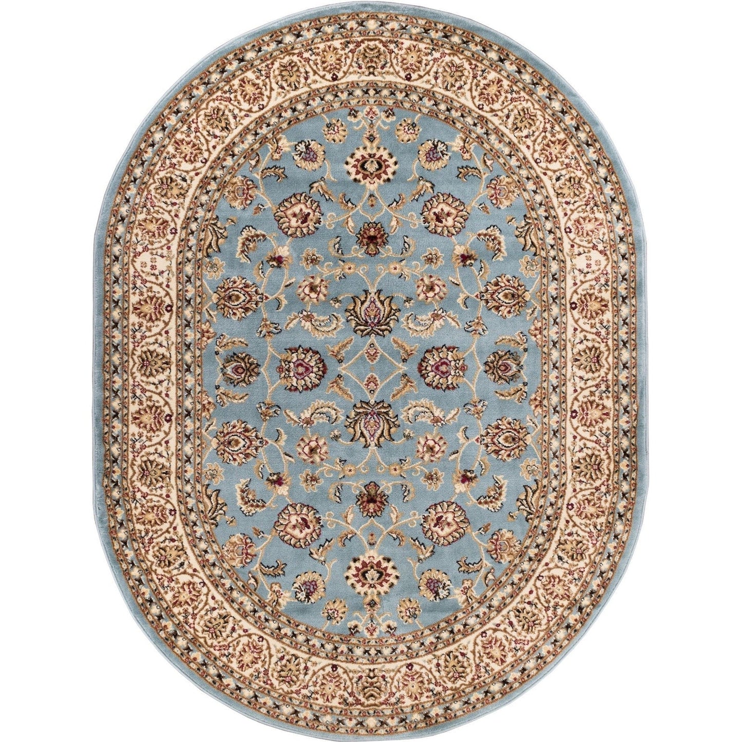 Well Woven Barclay Sarouk Oriental Persian Traditional Area Rug