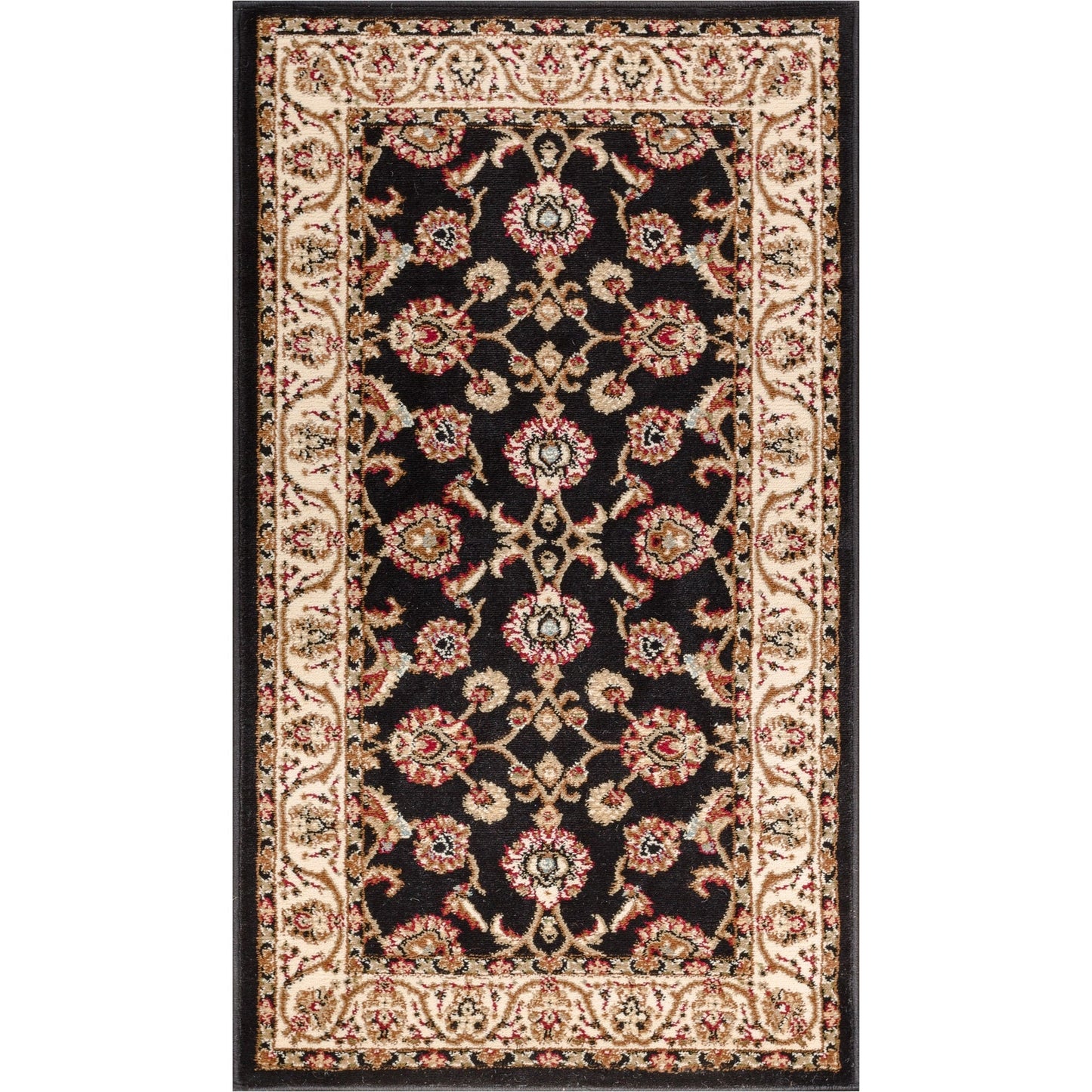 Well Woven Barclay Sarouk Oriental Persian Traditional Area Rug