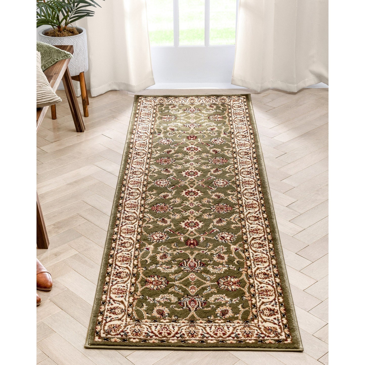 Well Woven Barclay Sarouk Oriental Persian Traditional Area Rug