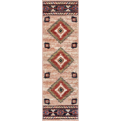 Well Woven Tulsa Lea Southwestern Tribal Area Rug
