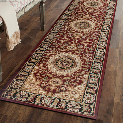 World Rug Gallery Traditional Oriental Medallion Area Rug
