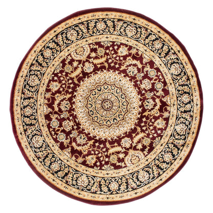 World Rug Gallery Traditional Oriental Medallion Area Rug