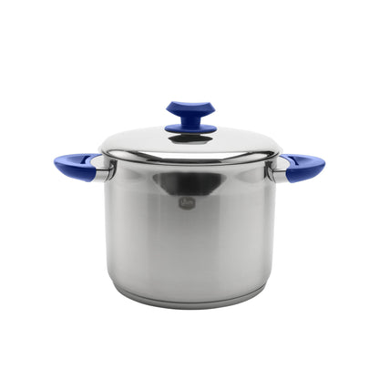 YBM Home Professional Chef's 18/10 Stainless Steel Stock Pot, Induction Compatible