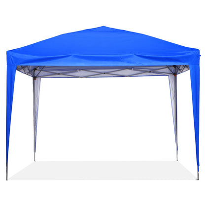 Zenova 10' x 10' Outdoor Pop Up Canopy Tent Patio Gazebo Party Wedding Tent