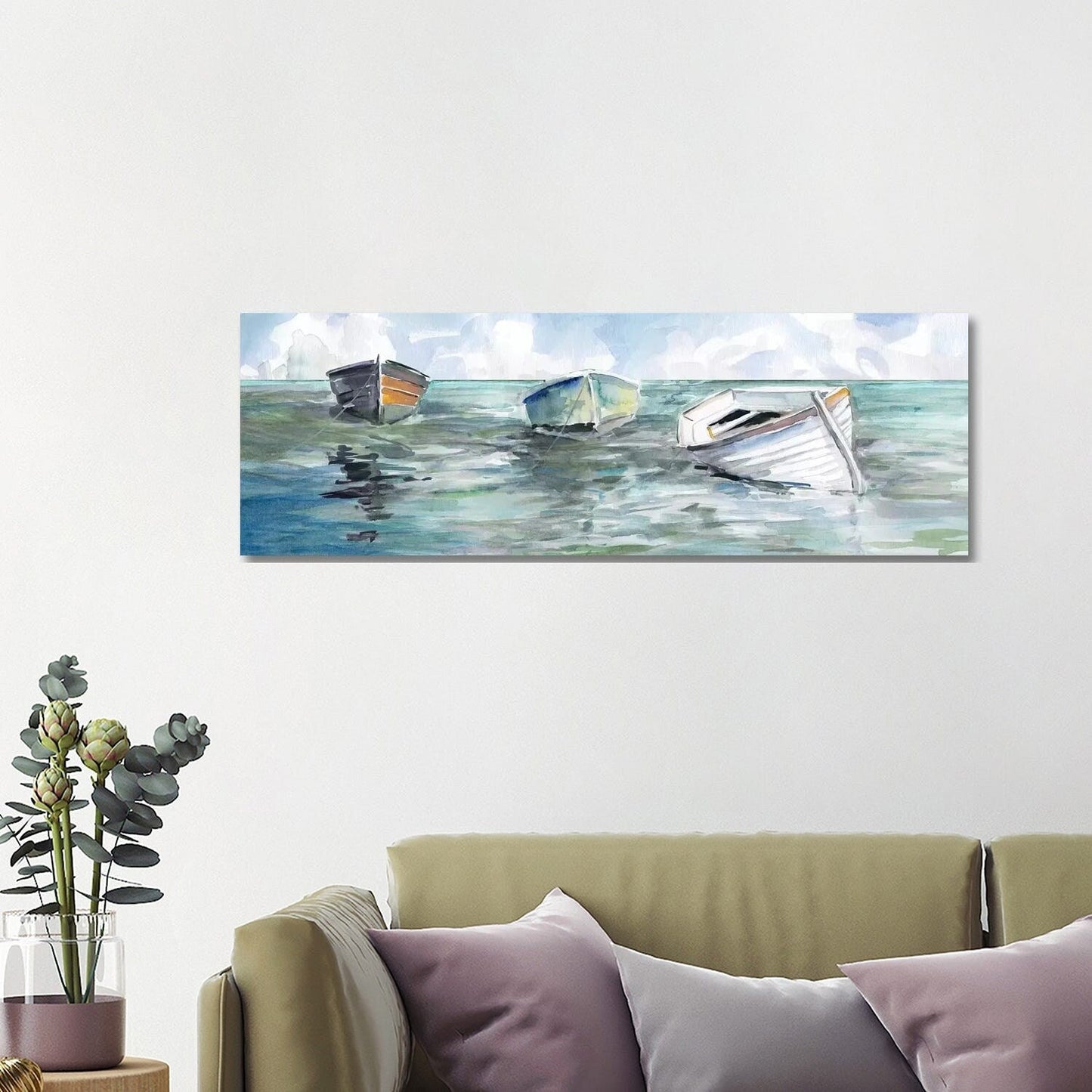 iCanvas Caught At Low Tide I by Carol Robinson Canvas Print