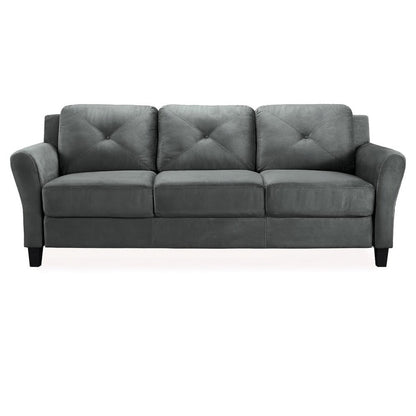 iLounge Harvard Microfiber Sofa