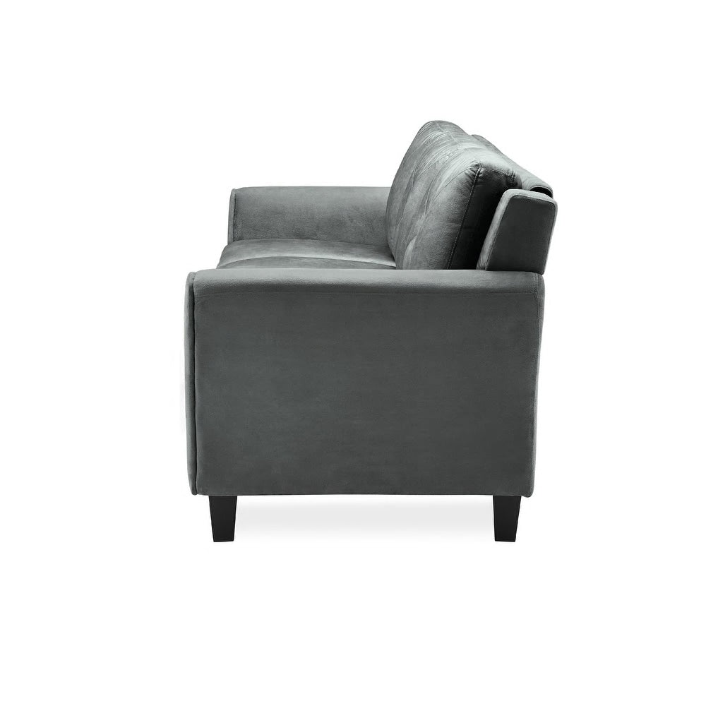iLounge Harvard Microfiber Sofa